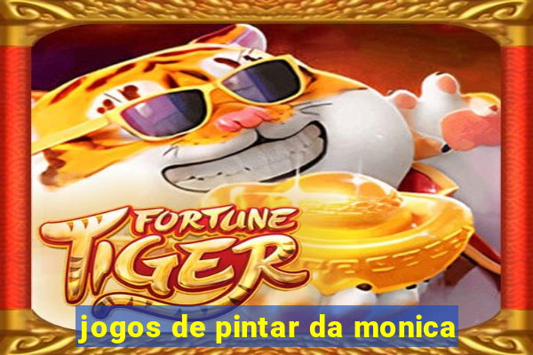 jogos de pintar da monica